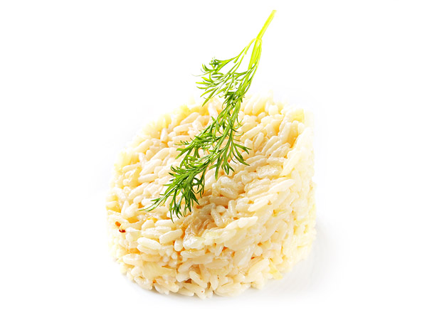 Золотистый рис с имбирём