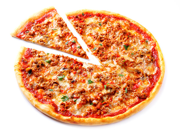 Мини-пицца «Болоньез»