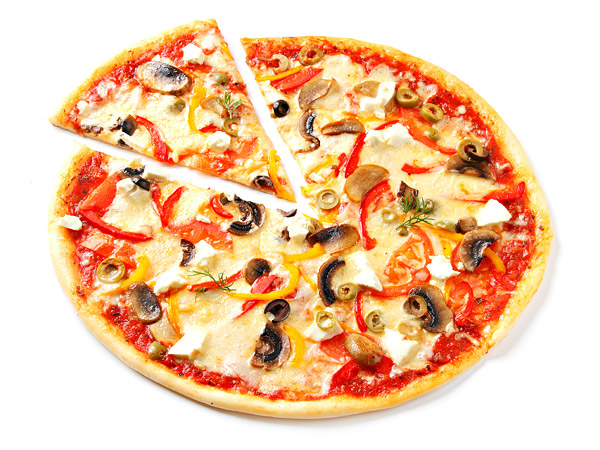 Мини-пицца «Вегетарианская»